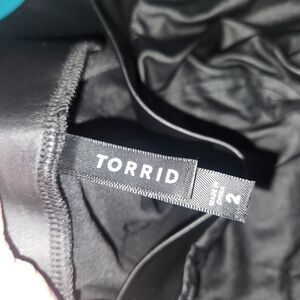 Torrid Black Leggings